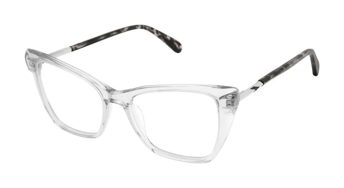 Jill Stuart 463 Eyeglasses - Shiny Demi - view 3